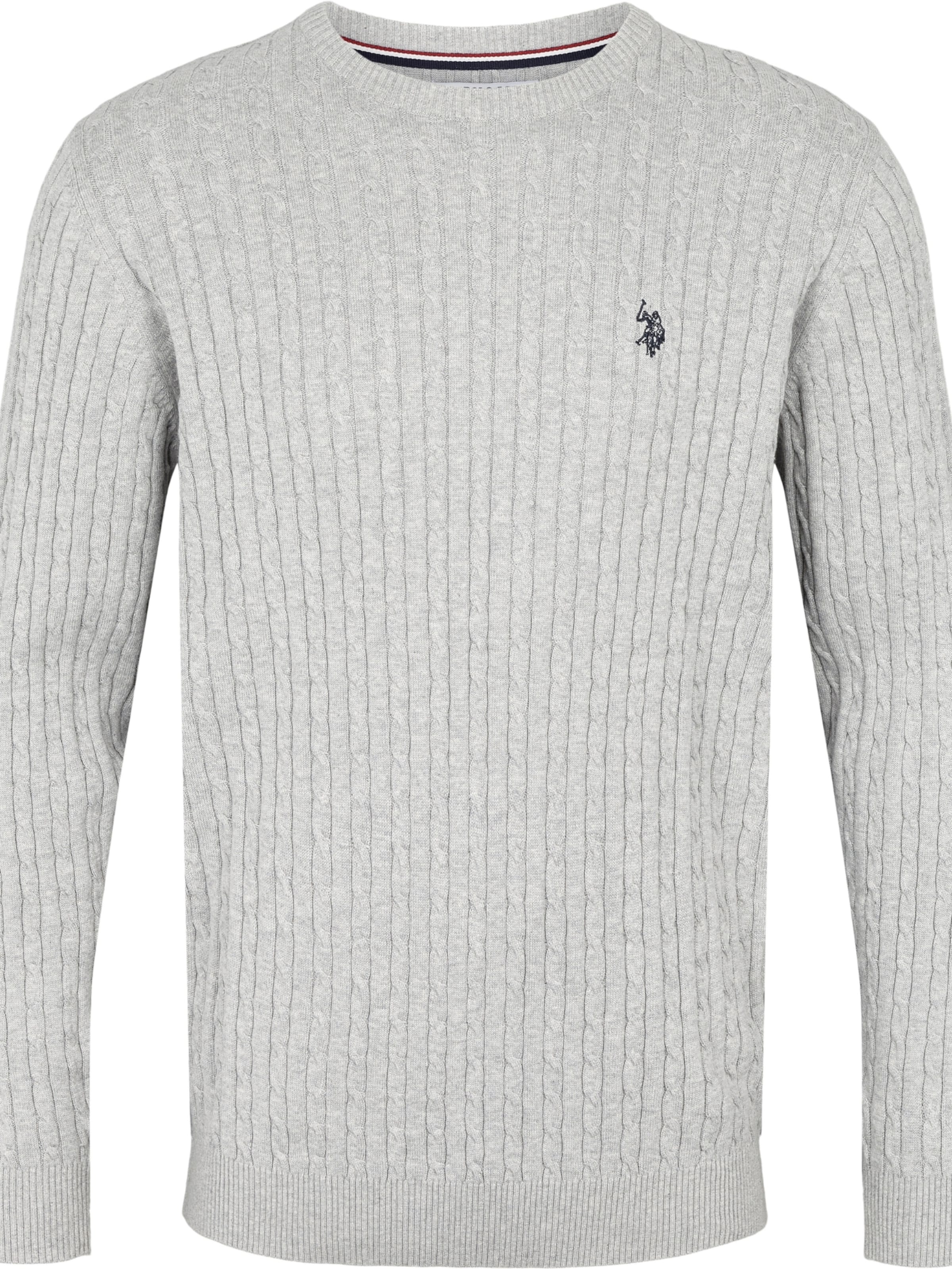 U.S. POLO ASSN. Pullover 'Archi' in Grau