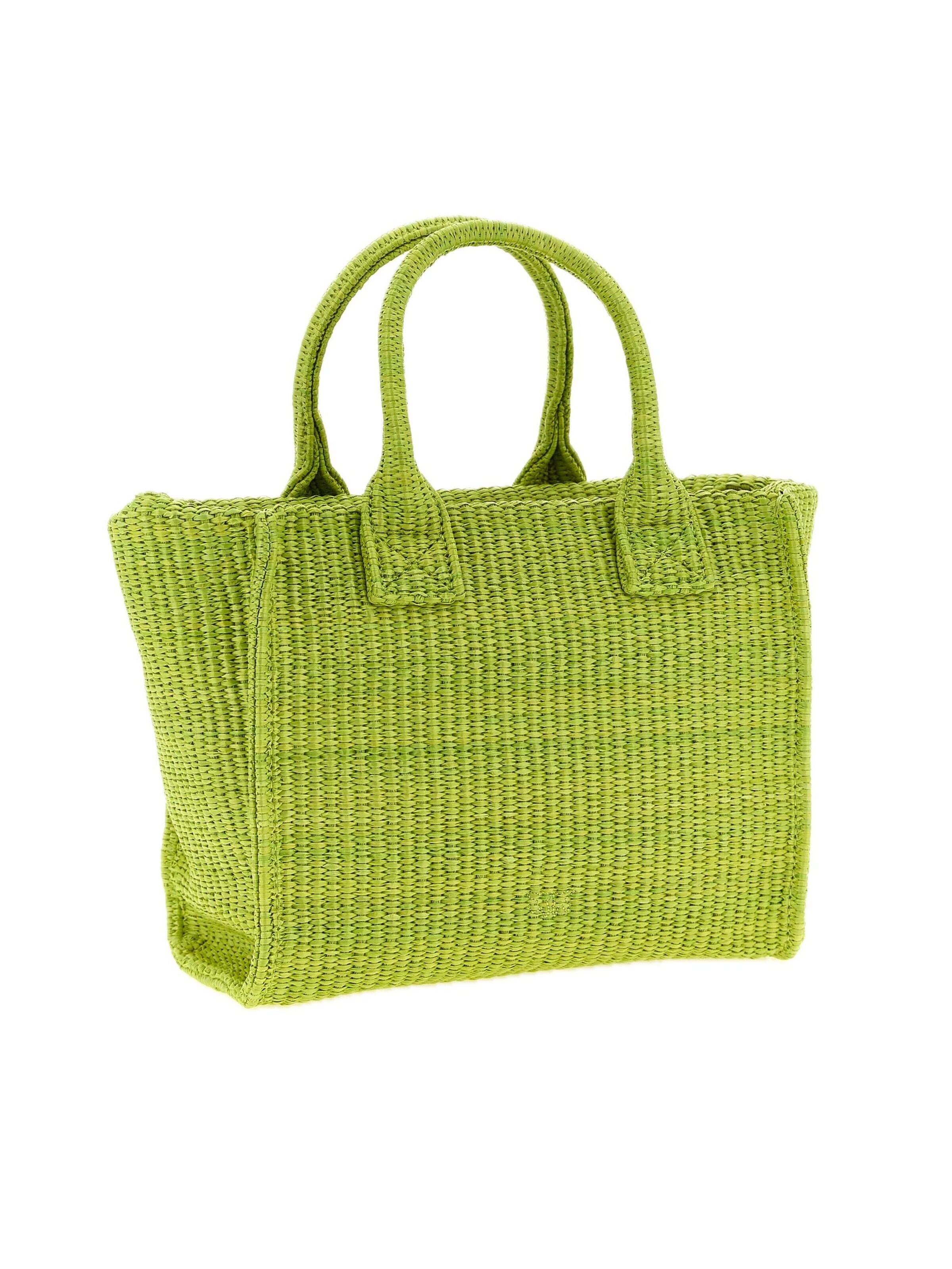 Shopper '106832 A39Y' di PINKO in verde