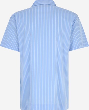 Coupe regular Chemise Marc O'Polo en bleu