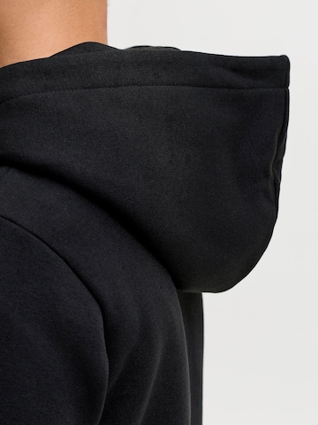 Felpa 'JJTOM' di Jack & Jones Junior in nero
