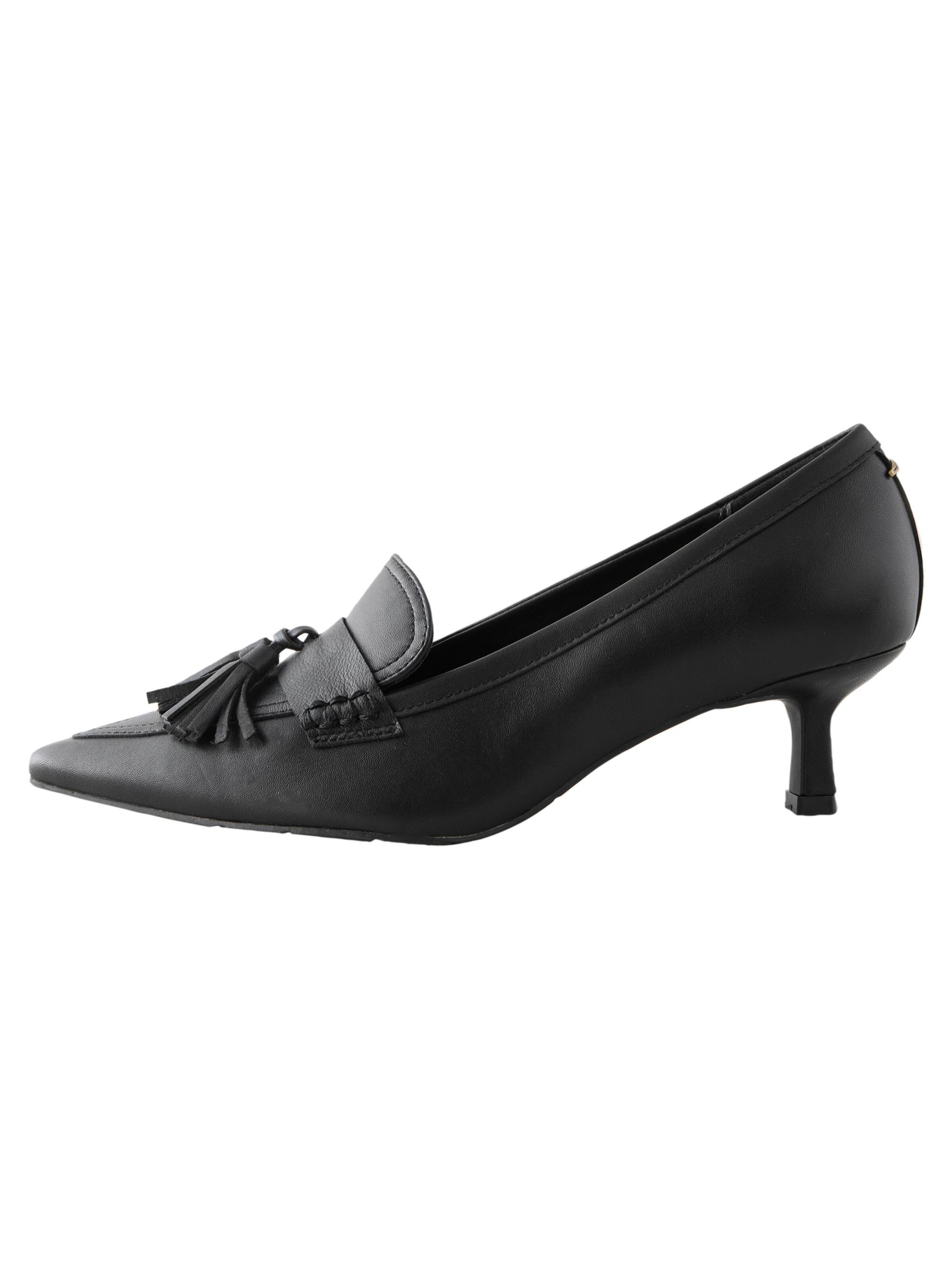 Next Pumps 'Forever Comfort' in Schwarz: Vorderseite