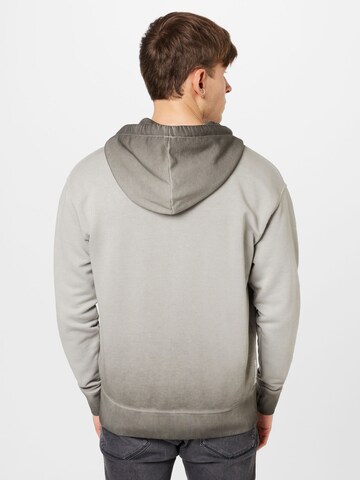 DRYKORN Sweatjacke 'OSKAR' in Grau