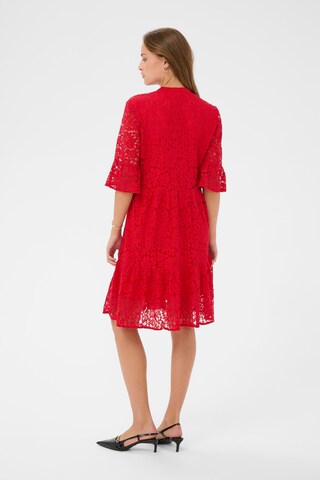 SAINT TROPEZ Dress 'Zanna' in Red