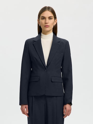 SELECTED - Blazer en azul: frente