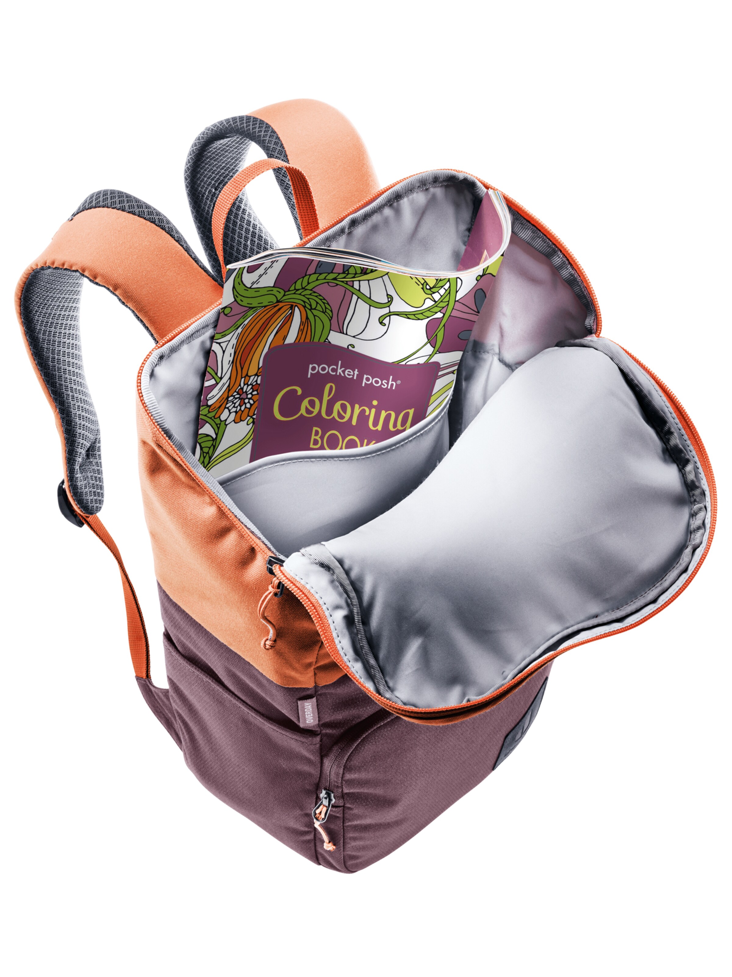 DEUTER Rucksack 'Overday' in Orange