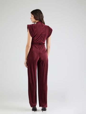 TFNC Jumpsuit 'SHERRY' i röd
