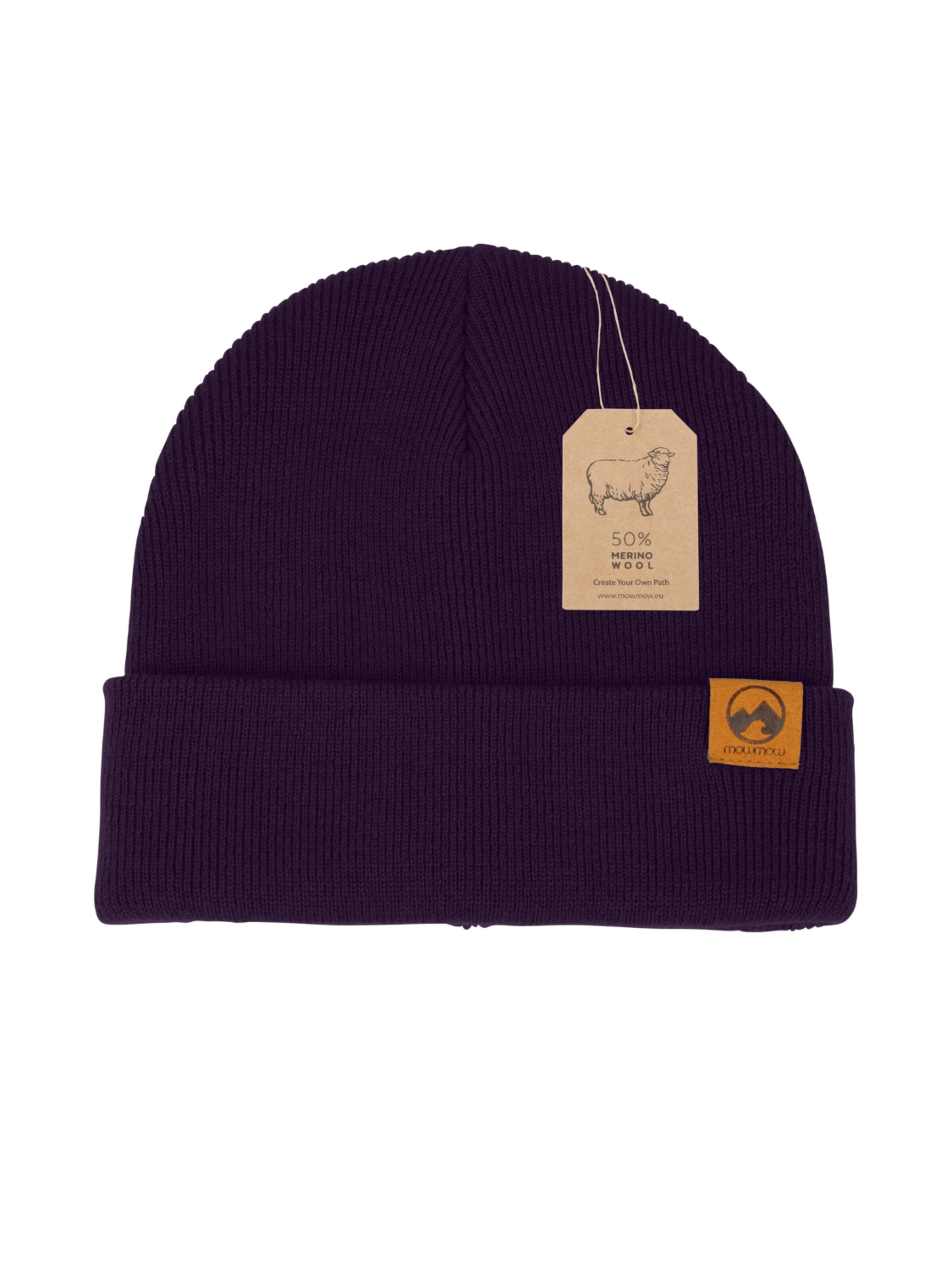 Mowmow - Gorro deportivo en lila