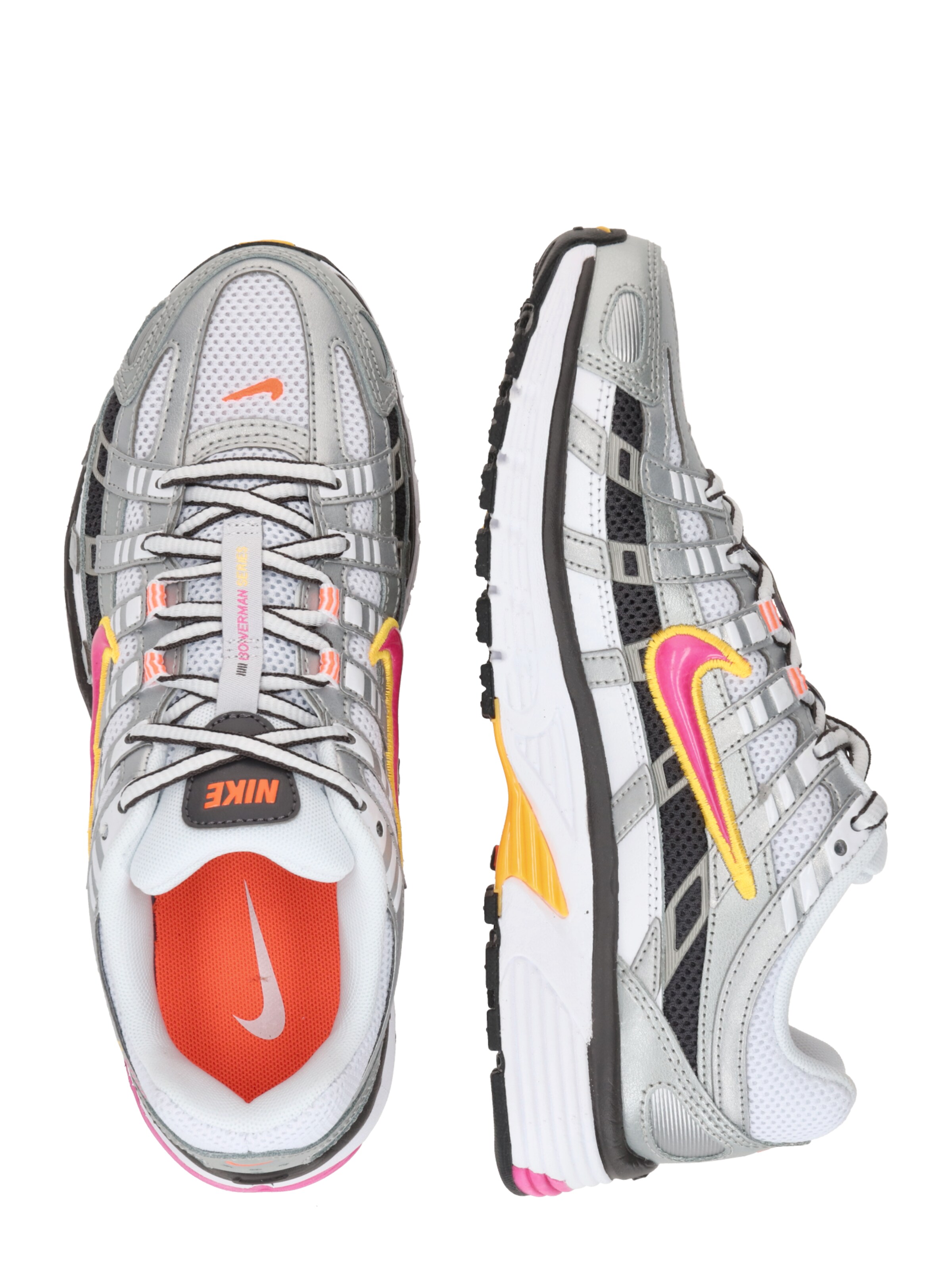 balta Nike Sportswear Sportbačiai be auliuko 'Nike P-6000'