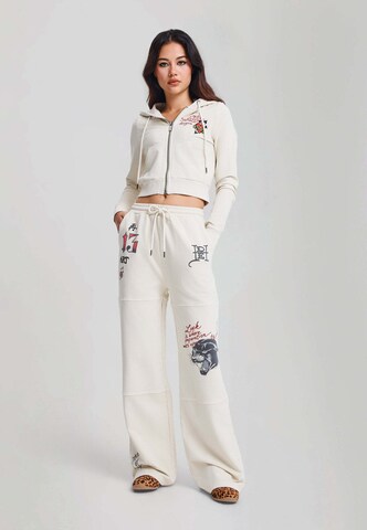 Ed Hardy Ζακέτα φούτερ σε μπεζ