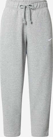 Loosefit Pantalon Nike Sportswear en gris : devant