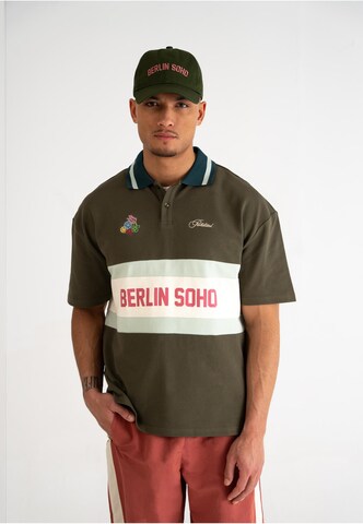 Prohibited Shirt 'SoHo' in Grün