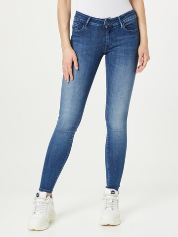 Salsa Jeans Skinny Farmer 'WONDER' - kék: elől