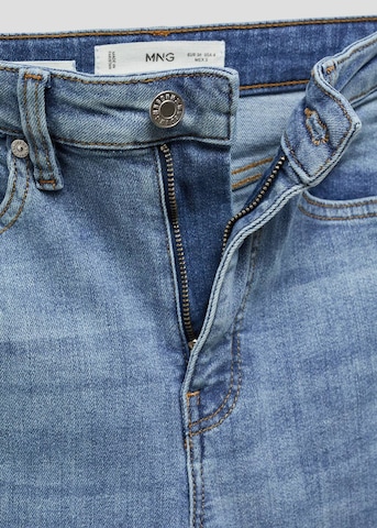 MANGO Skinny Jeans 'Abby' in Blauw