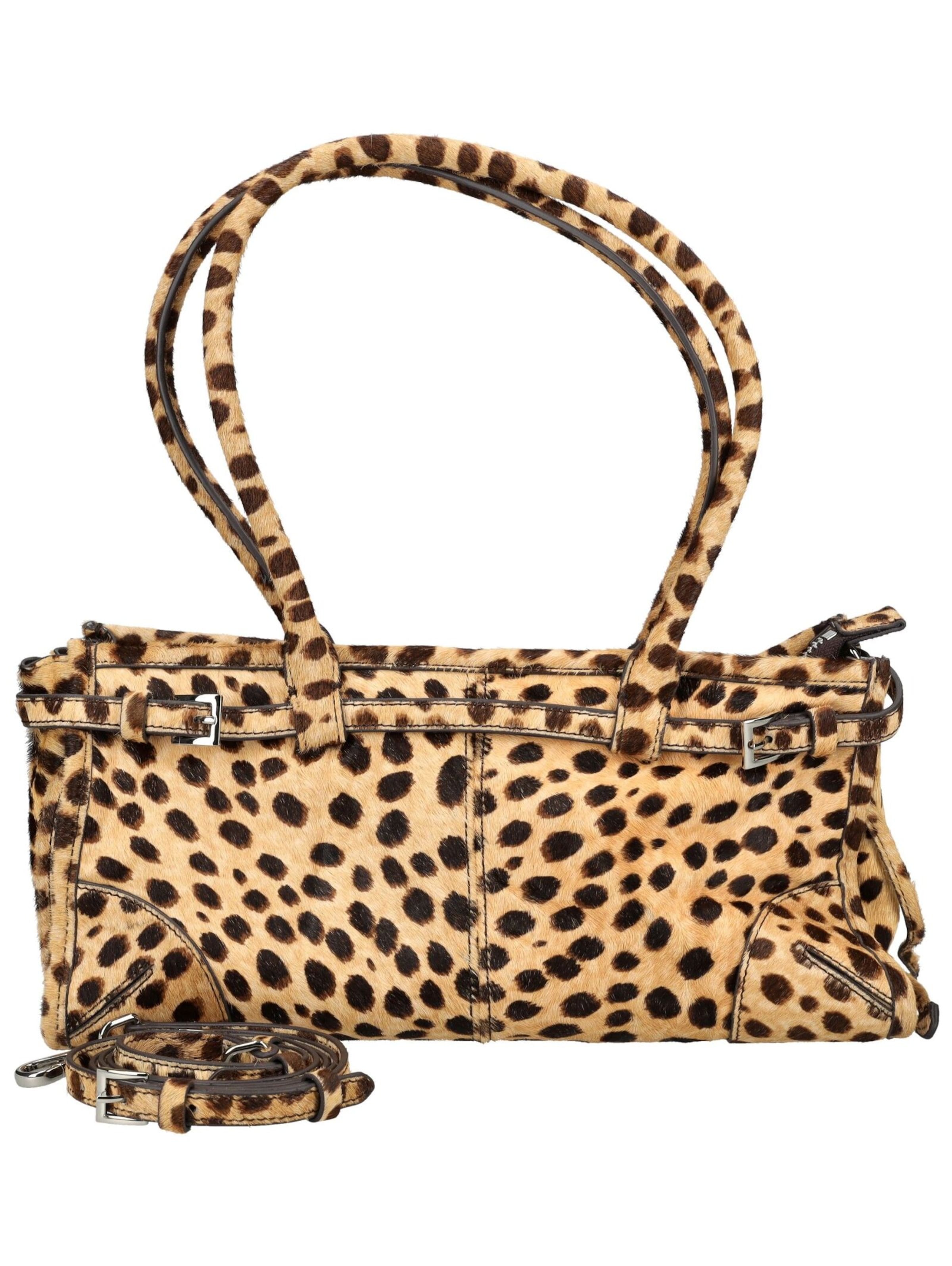 Sacs à main Jeffrey Campbell en beige : devant