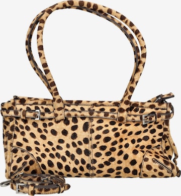 Sacs à main Jeffrey Campbell en beige : devant