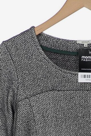 Sandwich Sweatshirt & Zip-Up Hoodie in M in Grey