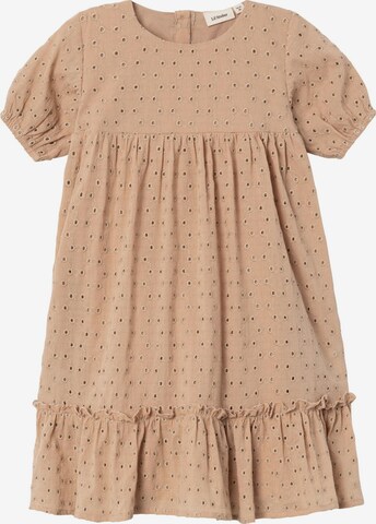 Robe NAME IT en marron : devant