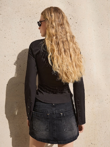 Bershka Szoknyák - fekete