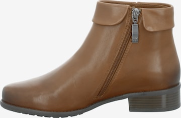 GERRY WEBER SHOES Booties 'Calla 29' in Brown