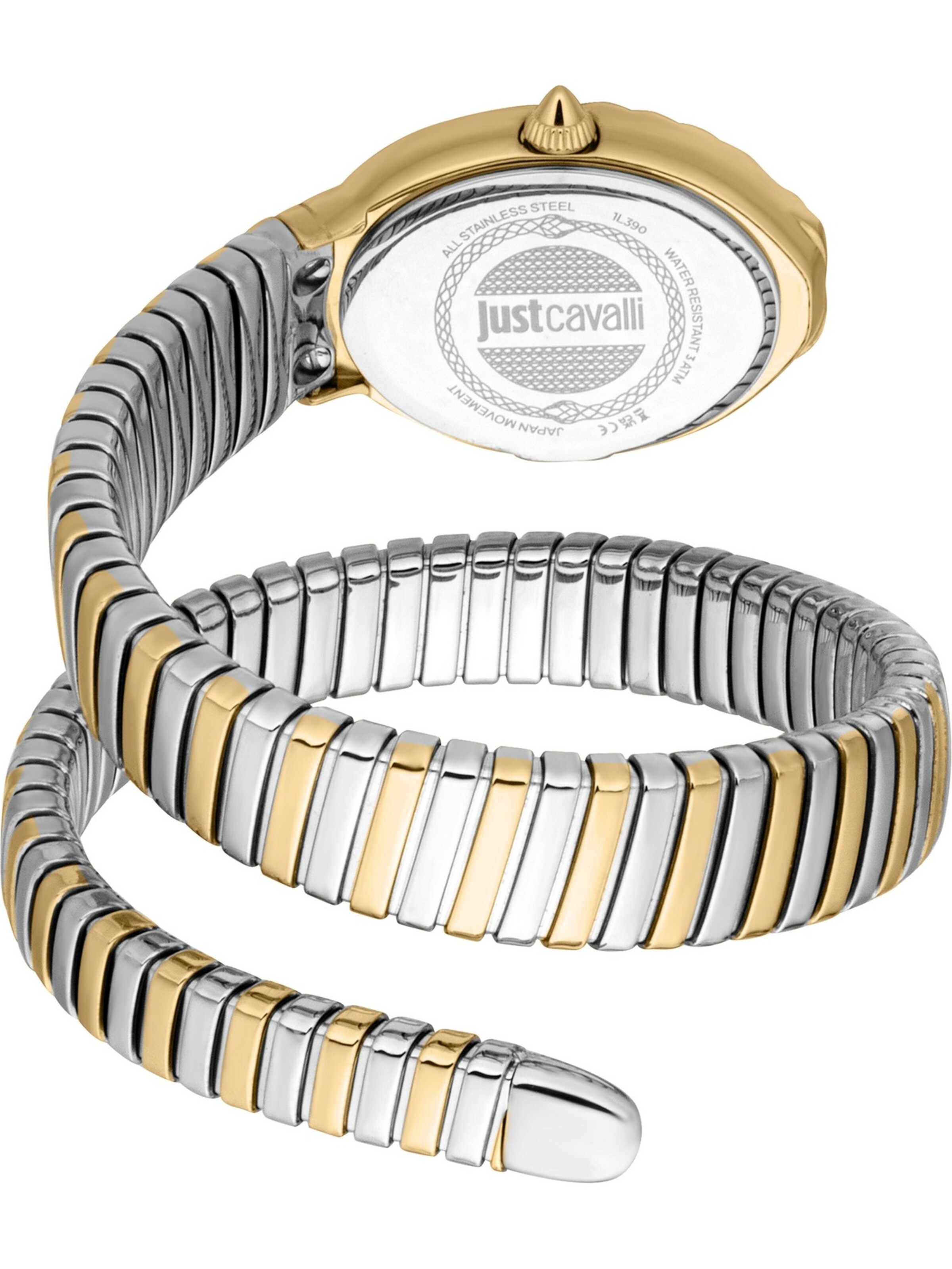 Just Cavalli Uhr in Gold