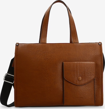 Picard Shopper 'Polly' in Braun: Vorderseite