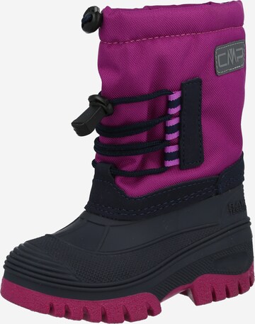 Bottes de neige 'Ahto' CMP en violet : devant