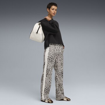 PUMA Sweatshirt 'Wardrobe Essentials' in Zwart
