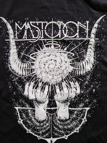 Mastodon - Camiseta 'Mastodon Horns T-Shirt' en negro