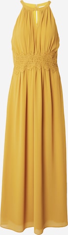 VILA - Vestido de festa em amarelo: frente