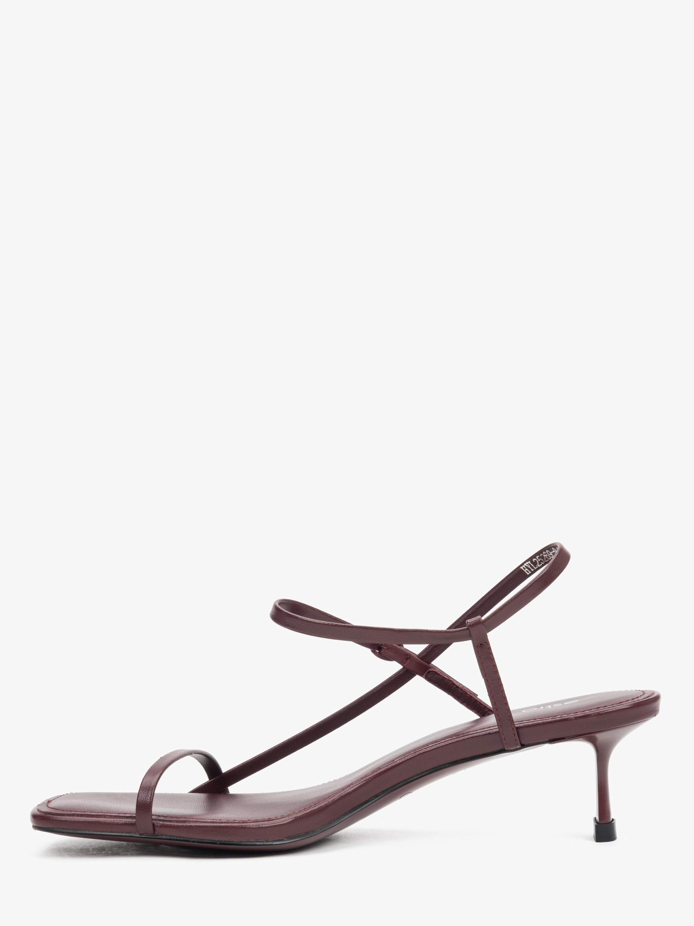 Estro Sandal '25269-9' i röd