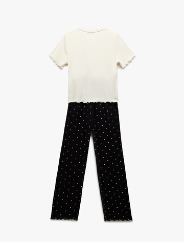 Koton Pajama in Black