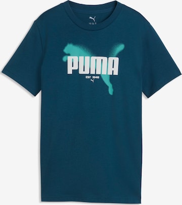 PUMA T-Shirt in Blau: Vorderseite