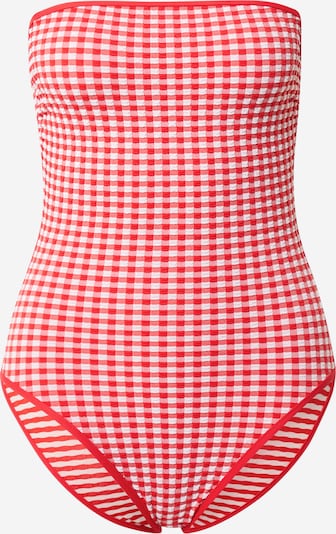 Seafolly Traje de baño en rojo / blanco, Vista del producto