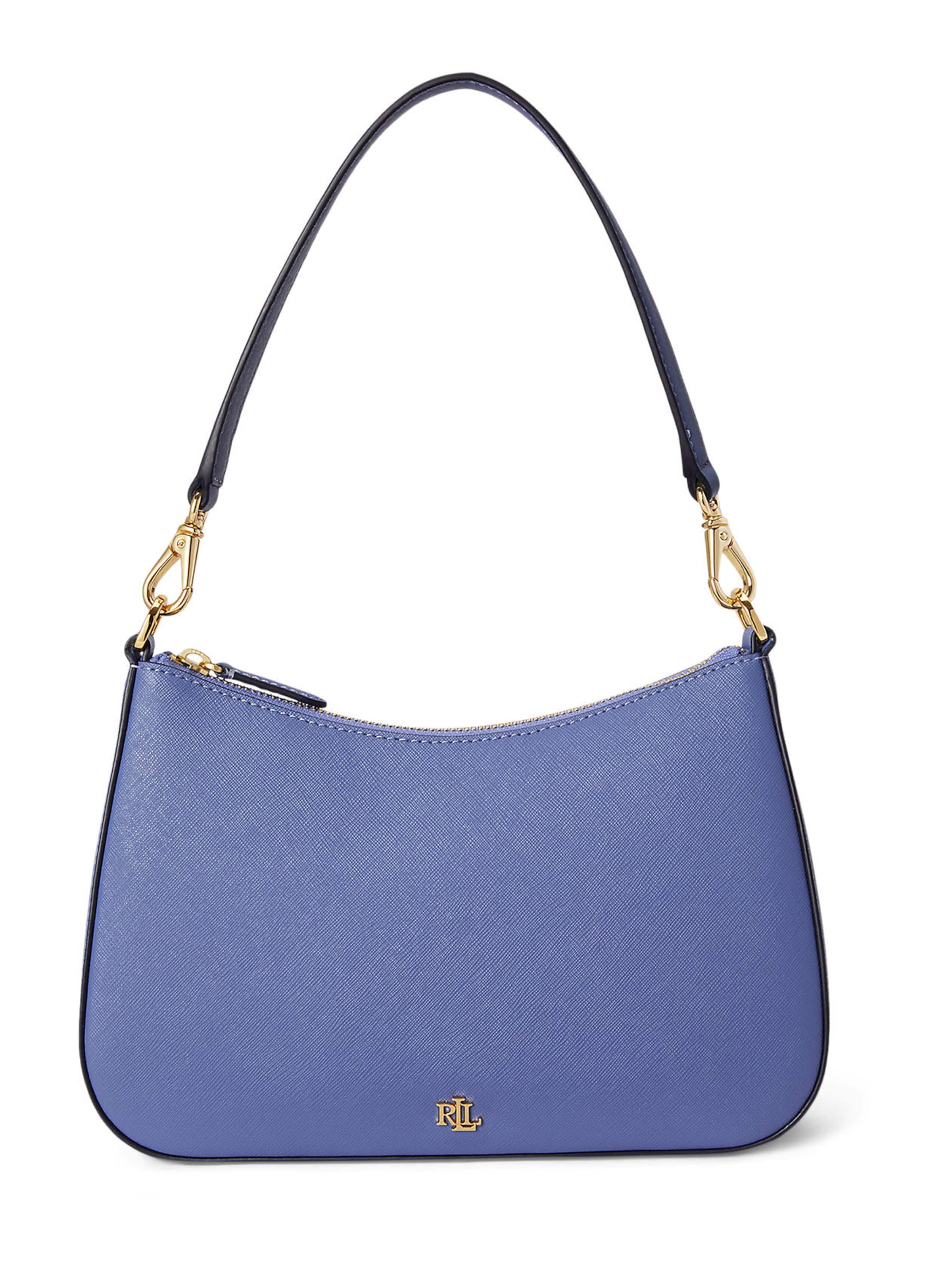 Lauren Ralph Lauren Õlakott 'DANNI', värv sinine: eest vaates