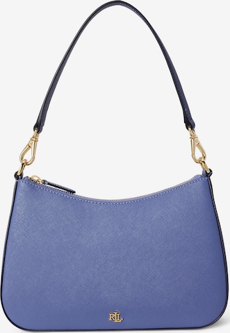Lauren Ralph Lauren Axelremsväska 'DANNI' i blå: framsida