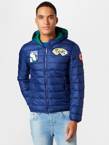 Colmar Between-season jacket in Blue: front