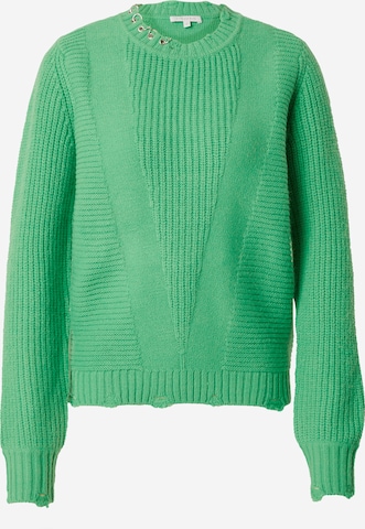 PATRIZIA PEPE Sweater 'MAGLIA' in Green: front