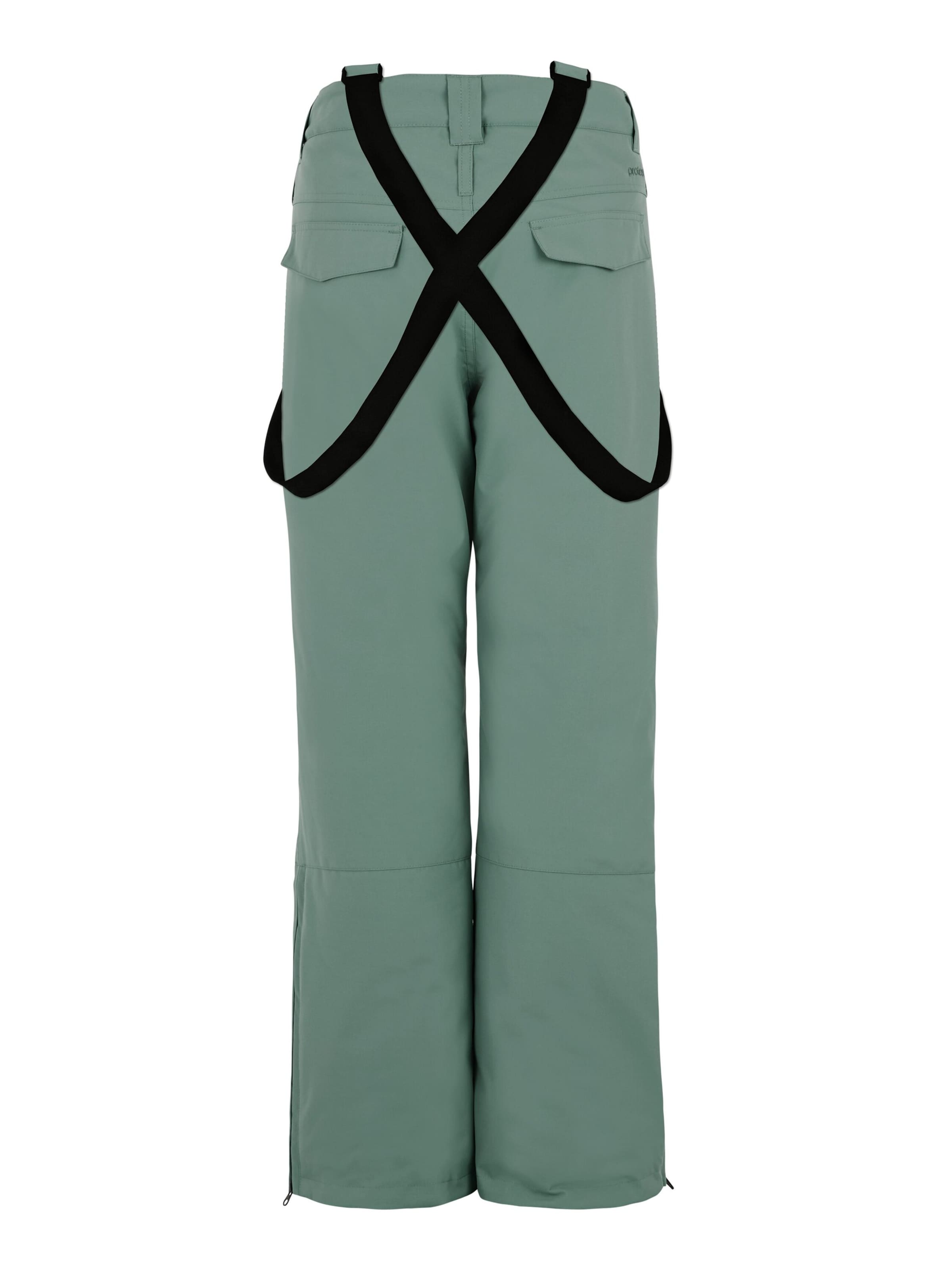 PROTEST Loosefit Sporthose 'SUNNY JR'‌‌‌‌‌‌‌‌‌‌ in Grün