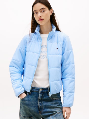 Tommy Jeans Between-season jacket in Blue: front