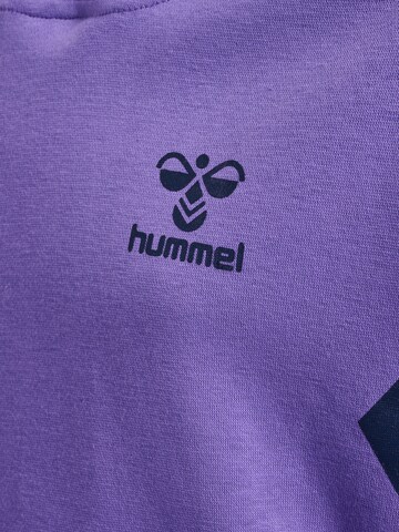 Hummel Sweatshirt 'Staltic' in Lila