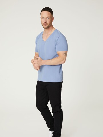 DAN FOX APPAREL - Camisa 'Samuel' em azul