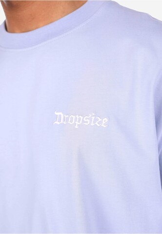 T-Shirt Dropsize en violet