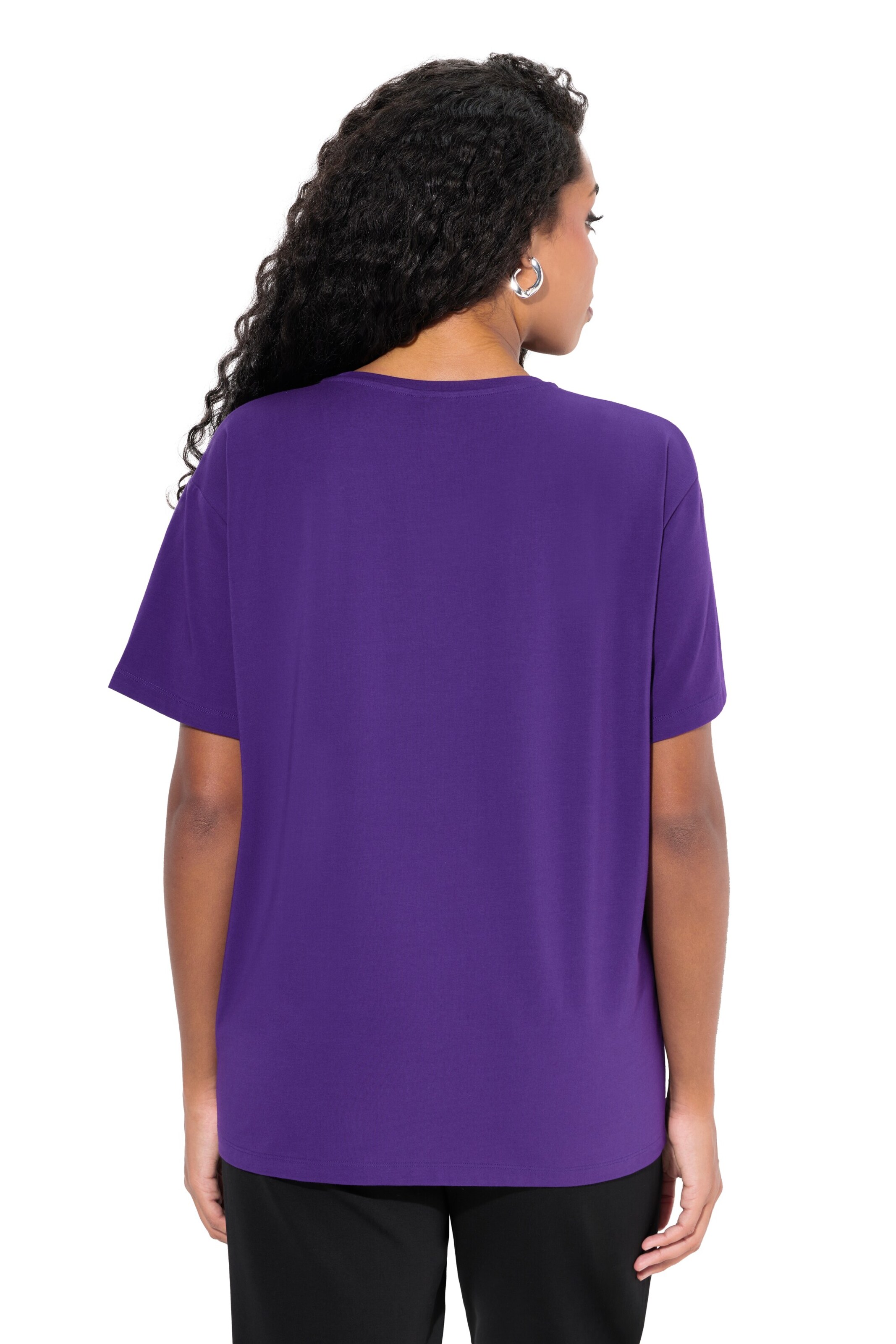 Ulla Popken Shirt in Lila