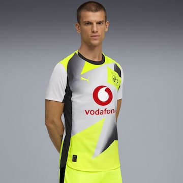 PUMA Tricot 'Borussia Dortmund' in Grijs: voorkant