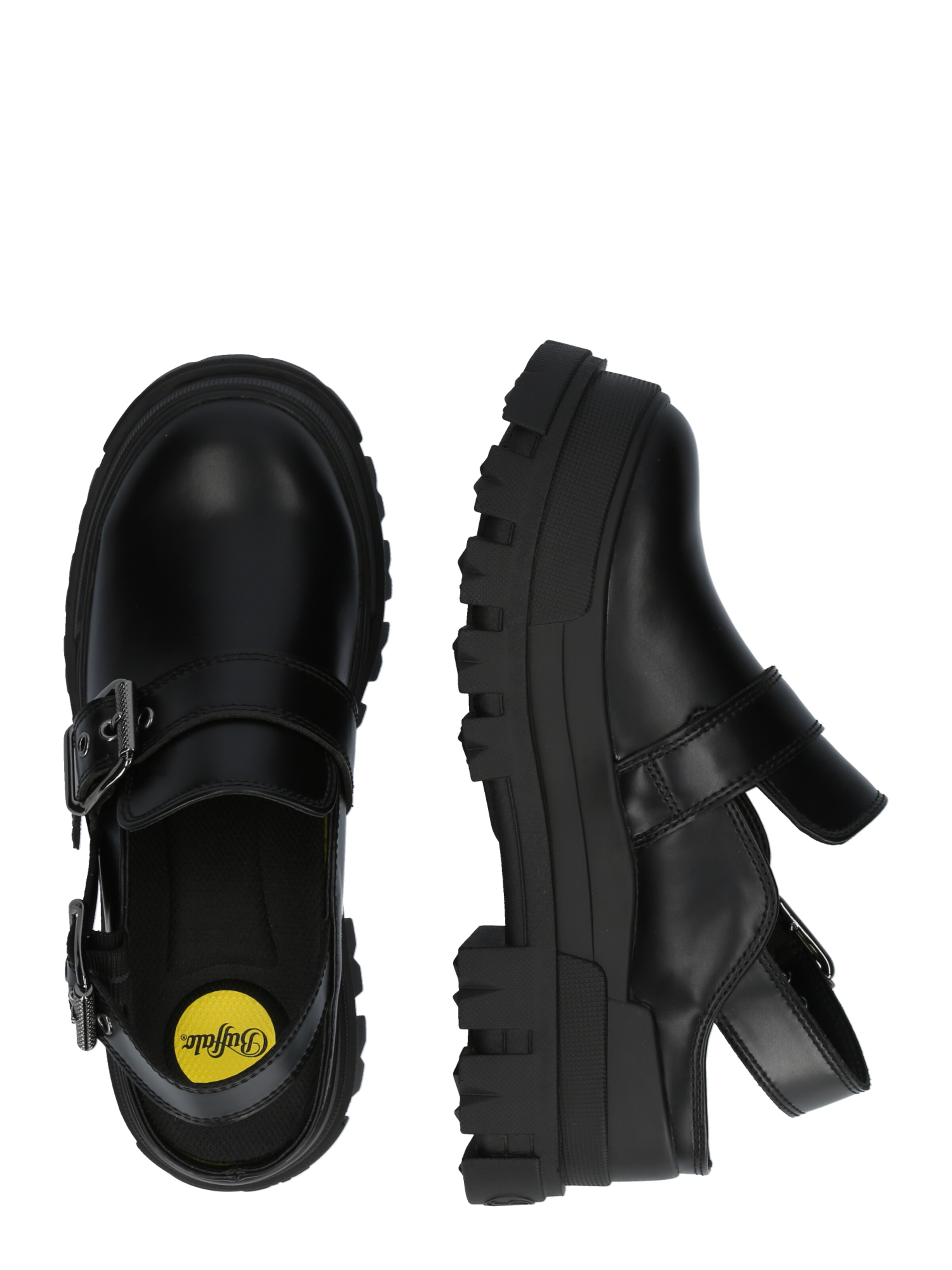 BUFFALO Dreváky 'Aspha' - Čierna