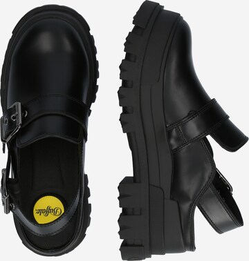 BUFFALO Clogs 'Aspha' in Black