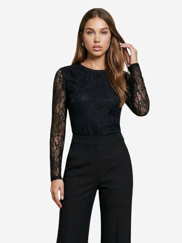 Top 'Top Pizzo 24327' di I AM in nero