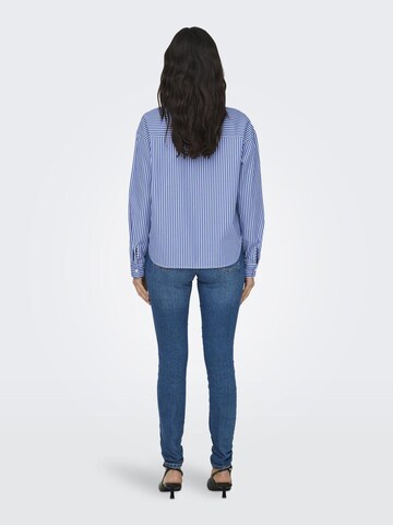 ONLY Blouse in Blauw