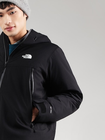 THE NORTH FACE Outdoorová bunda 'TNF RANGE' – černá