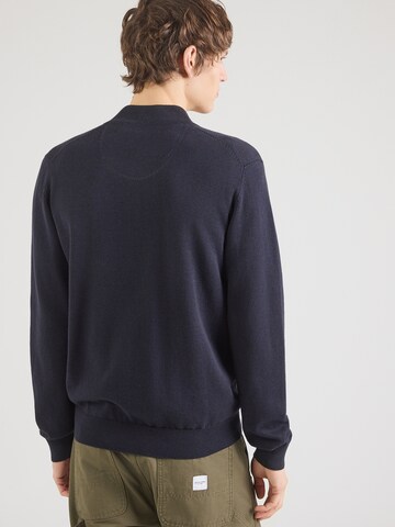 Geacă tricotată de la FYNCH-HATTON pe albastru